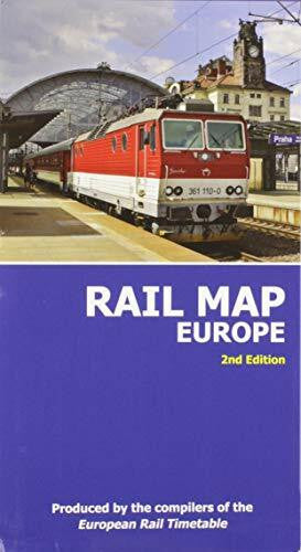 Unknown Rail Map of Europe: 2nd Edition
