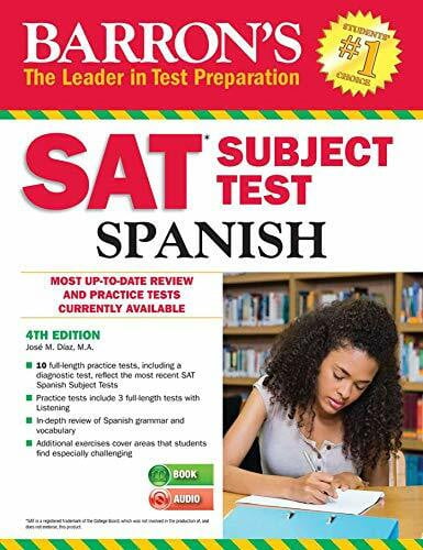 Diaz M.A., Jose M. Barron's SAT Subject Test Spanish: with MP3 CD
