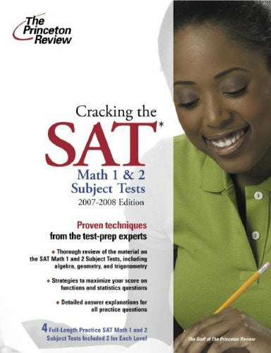 Schaffer, Alexandra The Princeton Review Cracking the Sat Math 1 & 2 Subject Tests (Cracking the SAT II Math)