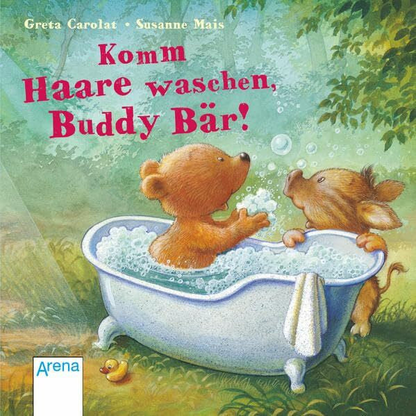 Mais, Susanne Komm Haare waschen, Buddy Bär