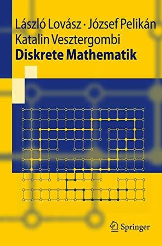 Lovasz, Loszlo Diskrete Mathematik (Springer-Lehrbuch) (German Edition)