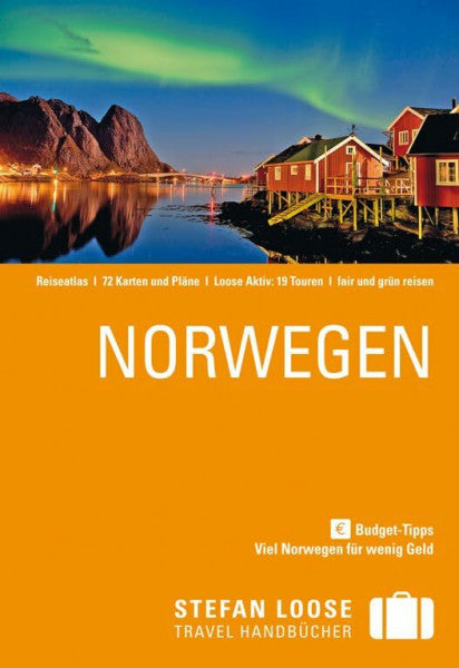 Möbius, Aaron Stefan Loose Reiseführer Norwegen: mit Reiseatlas