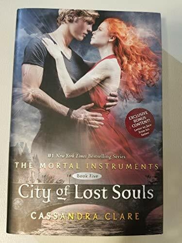 City of Lost Souls, Book Five, he Mortal Instruments (Signed copy)