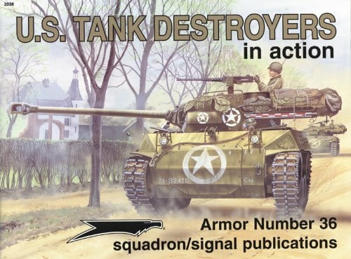 Mesko, Jim U.S.Tank Destroyers (Armour in Action)