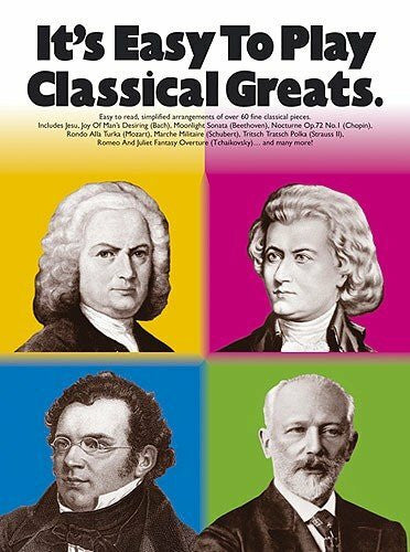 Chester Music It's Easy to Play Classical Greats (It's Easy to Play S.)