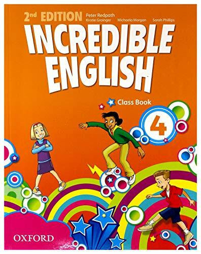 Redpath, Peter Incredible English 4: Class Book