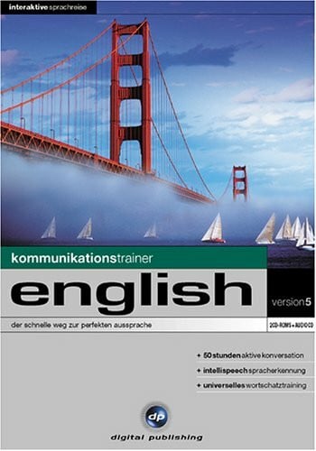 Interaktive Sprachreise - Version 5 Kommunikationstrainer English