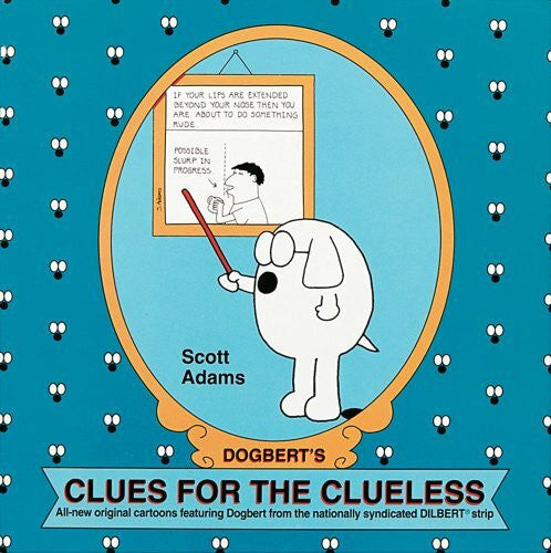 Adams, Scott Dogbert's Clues for the Clueless