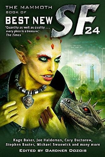 Dozois, Gardner The Mammoth Book of Best New Science Fiction 24 (Mammoth Books)