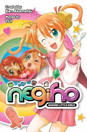 Akamatsu, Ken Negiho: Mahora Little Girls (Negima!, Band 1)