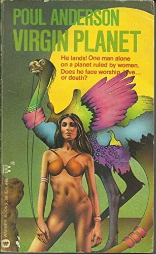 Poul Anderson Virgin Planet