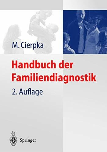 Cierpka, Manfred Handbuch der Familiendiagnostik