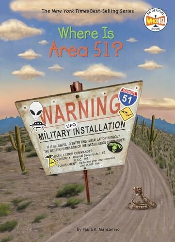 Foley, Tim Where Is Area 51?