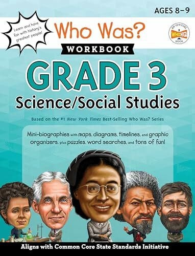 Who HQ Who Was? Workbook: Grade 3 Science/Social Studies: Grade 3 Social Science/Social Studies (Who Was? Workbooks)