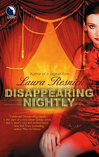 Resnick, Laura Disappearing Nightly (Manhattan Magic)