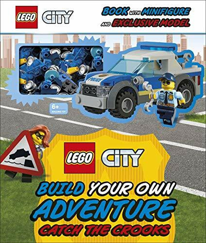 Kosara, Tori LEGO City Build Your Own Adventure Catch the Crooks: with minifigure and exclusive model