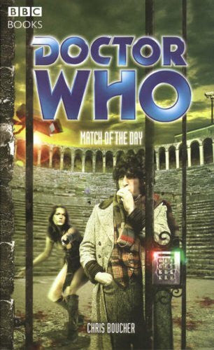 Boucher, Chris Doctor Who: Match Of The Day