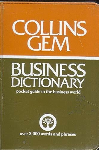 McKenna, B. Business Dictionary (Gem Dictionaries)