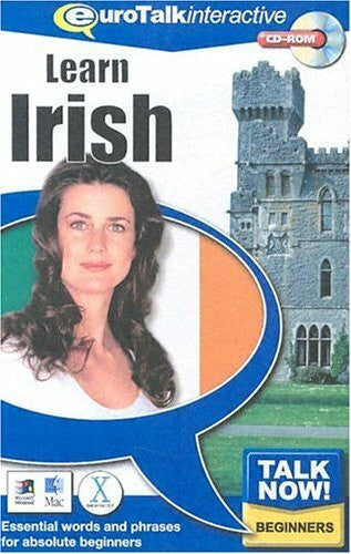 EuroTalk Ltd. Lernen Sie Irisch, 1 CD-ROM Die wichtigsten Begriffe und Redewendungen. Für Windows 98/2000/ME/XP und Mac OS 9 oder X