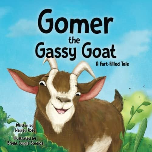 Studios, Jungle Bright Gomer the Gassy Goat: A Fart-Filled Tale (Fart-Filled Tales)