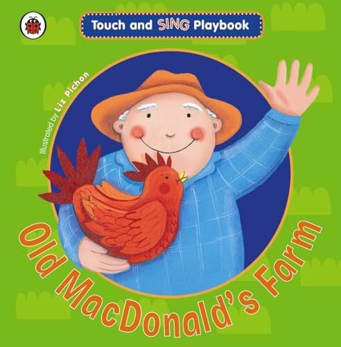 Ladybird Old MacDonald's Farm: Toddler Playbooks