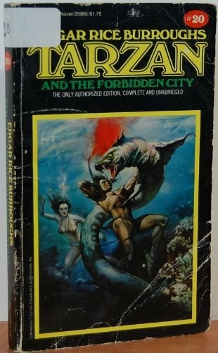 Burroughs, Edgar Rice T20 TARZN&FORBIDN CITY