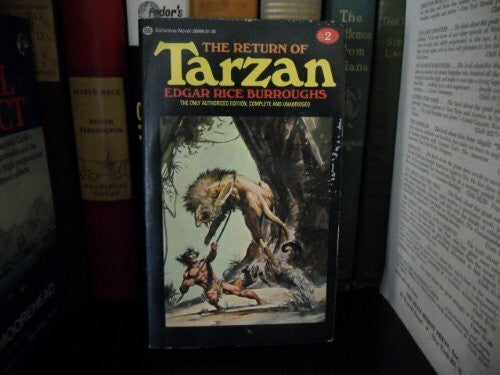 Burroughs, Edgar Rice T2 RETURN OF TARZAN