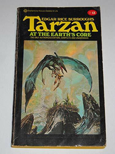 Burroughs, Edgar Rice TARZAN AT EARTH'S CORE