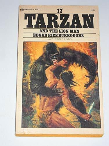 TARZAN AND THE LION MAN