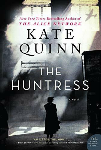 Quinn, Kate The Huntress: A Novel