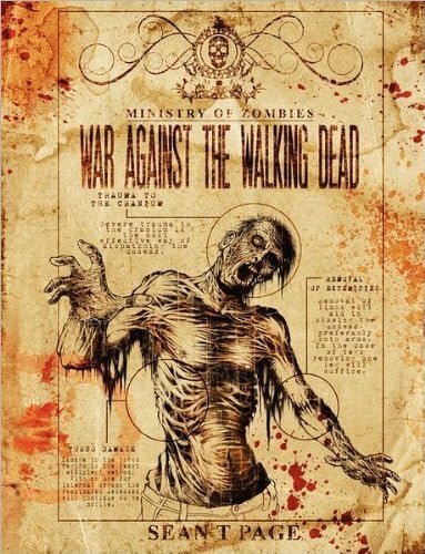 PAGE, SEAN T War Against the Walking Dead