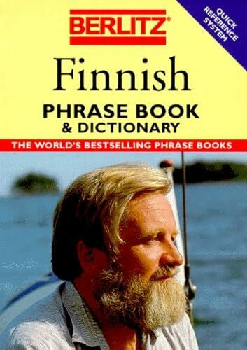 Berlitz Guides Finnish Phrase Book with Dictionary (Berlitz Phrasebooks)