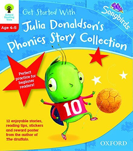 Kirtley, Clare Oxford Reading Tree Songbirds: Levels 1+ and 2: Get Started