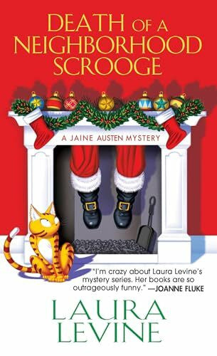 Levine, Laura Death of a Neighborhood Scrooge (A Jaine Austen Mystery, Band 16)