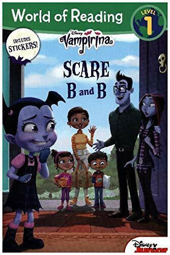Premise Entertainment World of Reading: Vampirina Scare B and B: Level 1 with Stickers