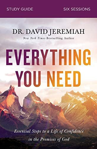 Jeremiah, Dr. David Everything You Need Bible Study Guide: Essential Steps to a Life of Confidence in the Promises of God