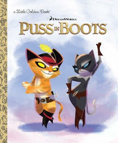 Nedelcu, Ovi DreamWorks Puss In Boots (Little Golden Book)