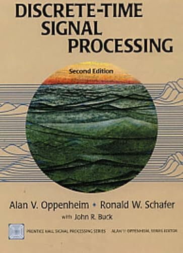 Buck, John R. Discrete-Time Signal Processing: International Edition