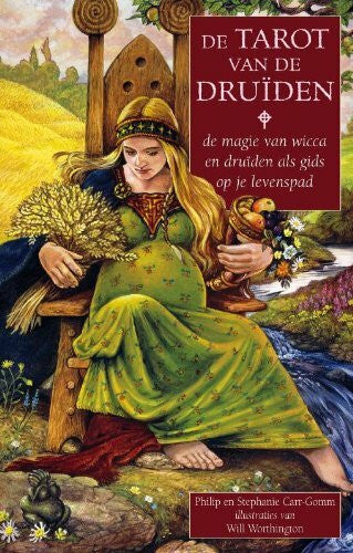 Yntema, Jurre De tarot van de druiden: de magie van Wicca en druiden als gids op je levenspad