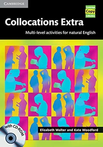 Woodford, Kate Collocations Extra: Book with CD-ROM