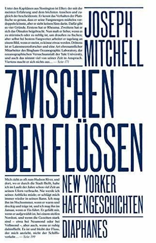Andrea Stumpf Zwischen den Flüssen: New Yorker Hafengeschichten (Literatur)