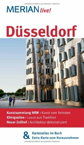 Juchniewicz, Christel MERIAN live! Reiseführer Düsseldorf: MERIAN live! - Mit Kartenatlas im Buch und Extra-Karte zum Herausnehmen