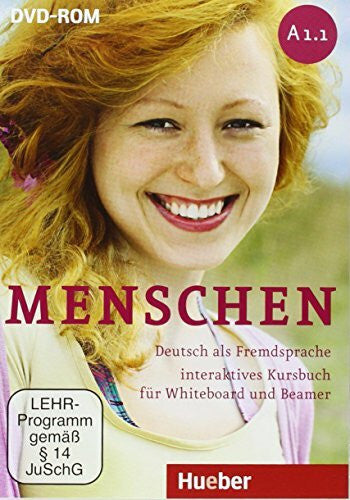 UNKNOWN Menschen A1/1: Deutsch als Fremdsprache / Interaktives Kursbuch für Whiteboard und Beamer – DVD-ROM: Interaktives Kursbuch fur Whiteboard und Beam