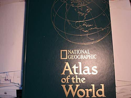 National Geographic Maps Staff National Geographic Atlas of the World