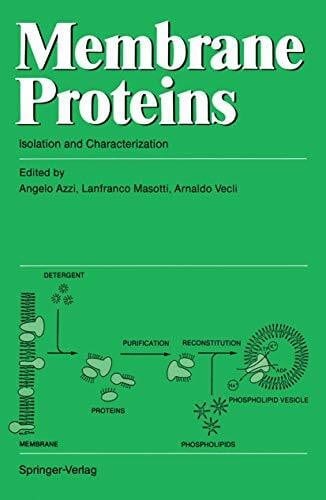 Koß, K.-D. Membrane Proteins: Isolation and Characterization