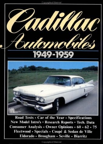 Clarke, R. M. Cadillac Automobiles 1949-1959 (Brooklands Books Road Tests Series)
