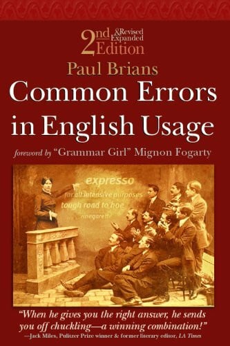 Fogarty, Mignon Common Errors in English Usage