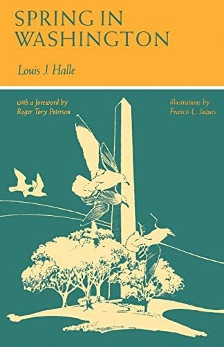 Halle, Prof Louis Spring in Washington (Maryland Paperback Bookshelf)