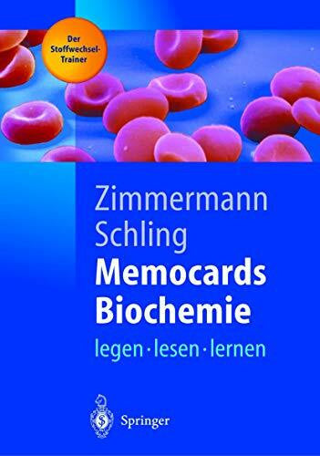 Schling, Petra Memocards Biochemie: legen, lesen, lernen (Springer-Lehrbuch)