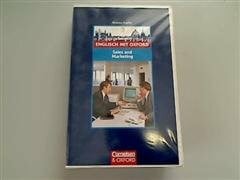 Stich, Elizabeth Englisch mit Oxford - Business English: Englisch mit Oxford, Sales and Marketing, m. 2 Cassetten